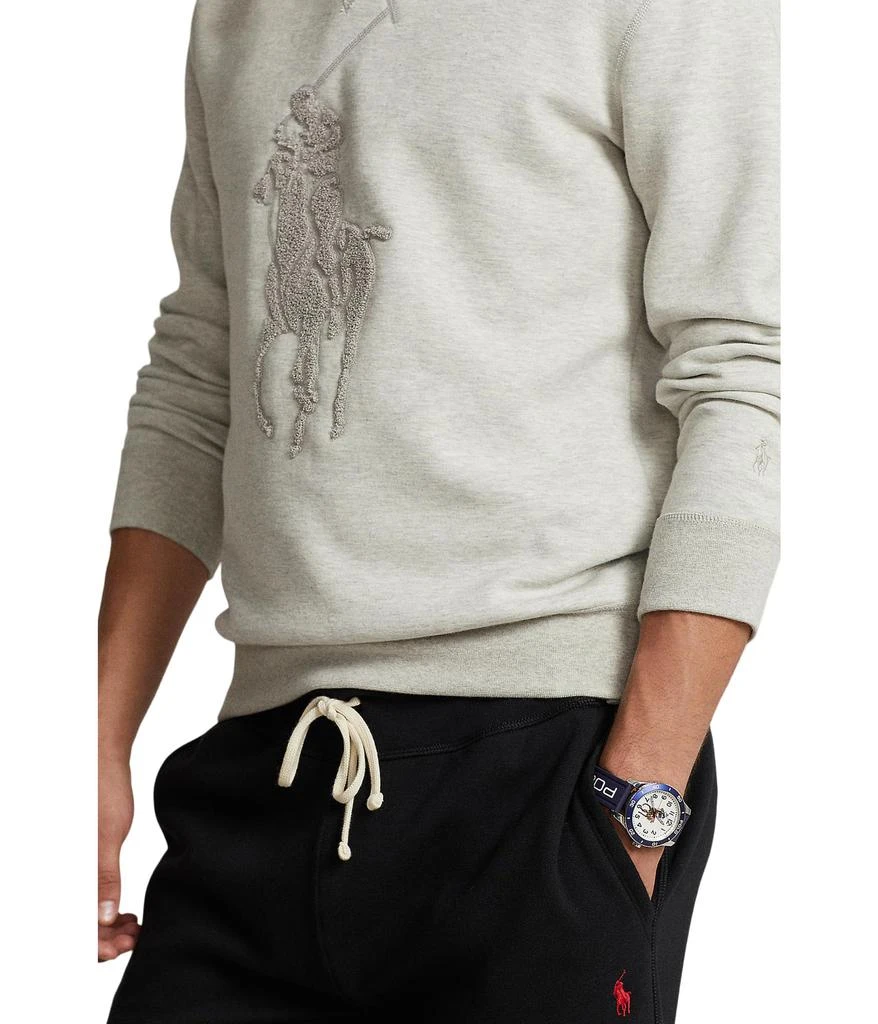 商品Ralph Lauren|Big Pony Double-Knit Sweatshirt,价格¥899,第3张图片详细描述