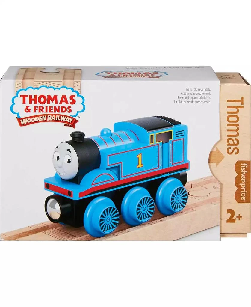 商品Fisher Price|Fisher-Price Thomas & Friends Wooden Railway Thomas Engine,价格¥85,第3张图片详细描述