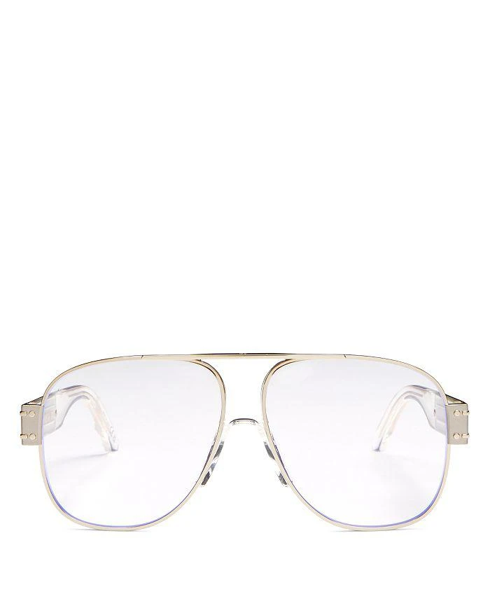 商品Dior|DiorSignature A3U Pilot Sunglasses, 61mm,价格¥4596,第3张图片详细描述