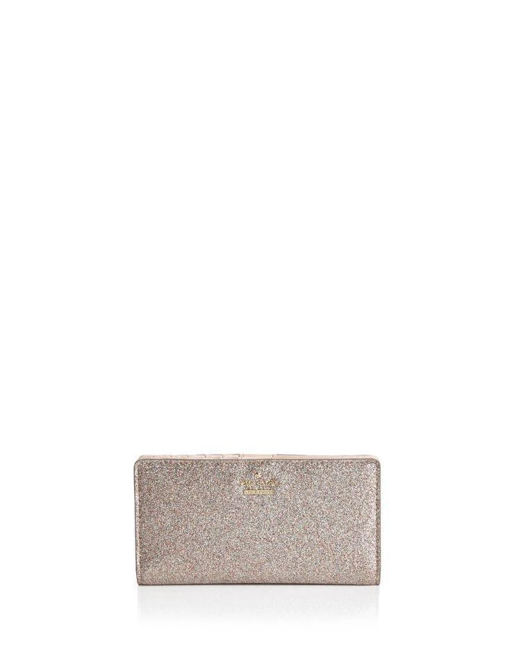 商品Kate Spade|Burgess Court Stacy Continental Wallet,价格¥524,第1张图片