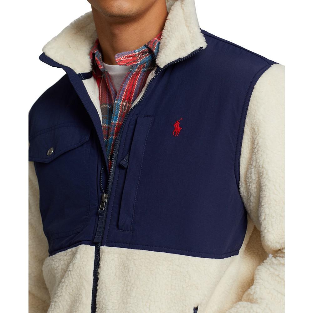 商品Ralph Lauren|Men's Wind-Blocking Hybrid Jacket,价格¥1064,第5张图片详细描述