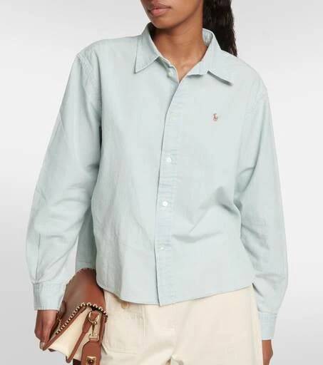 商品Ralph Lauren|棉质钱布雷布衬衫,价格¥1042,第5张图片详细描述