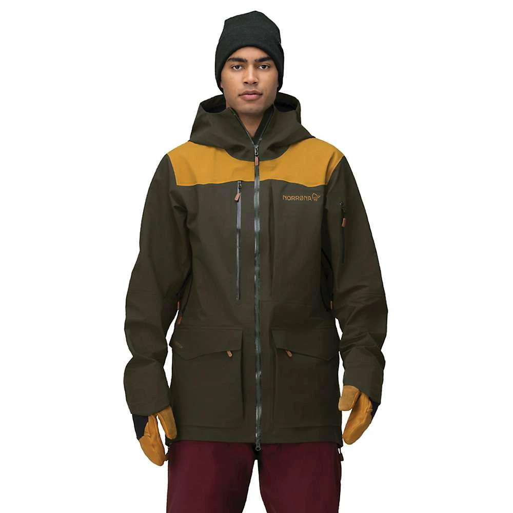 商品Norrøna|Norrona Men's Tamok GTX Performance Shell Jacket,价格¥4079,第4张图片详细描述