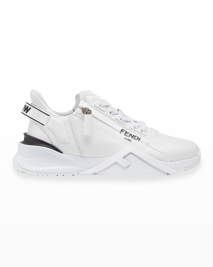 Flow Side-Zip Trainer Sneakers商品第1张图片规格展示