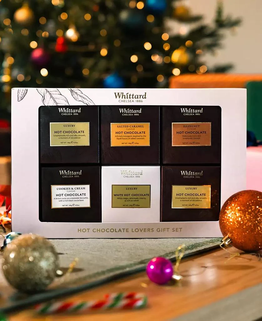 商品Whittard of Chelsea|Hot Chocolate Lovers Gift Set, 42 Servings,价格¥294,第2张图片详细描述