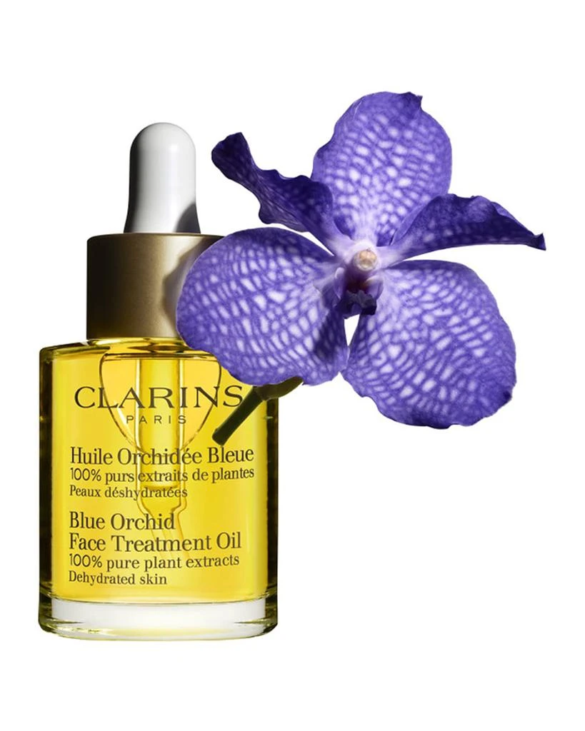 商品Clarins|1 oz. Blue Orchid Face Treatment Oil,价格¥494,第2张图片详细描述