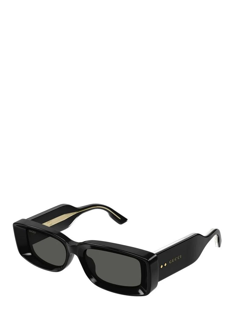 商品Gucci|Gucci Eyewear Rectangular Frame Sunglases,价格¥2056,第2张图片详细描述