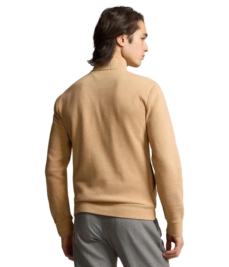 商品Ralph Lauren|Double-Knit Mesh 1/4 Zip Pullover,价格¥1123,第2张图片详细描述