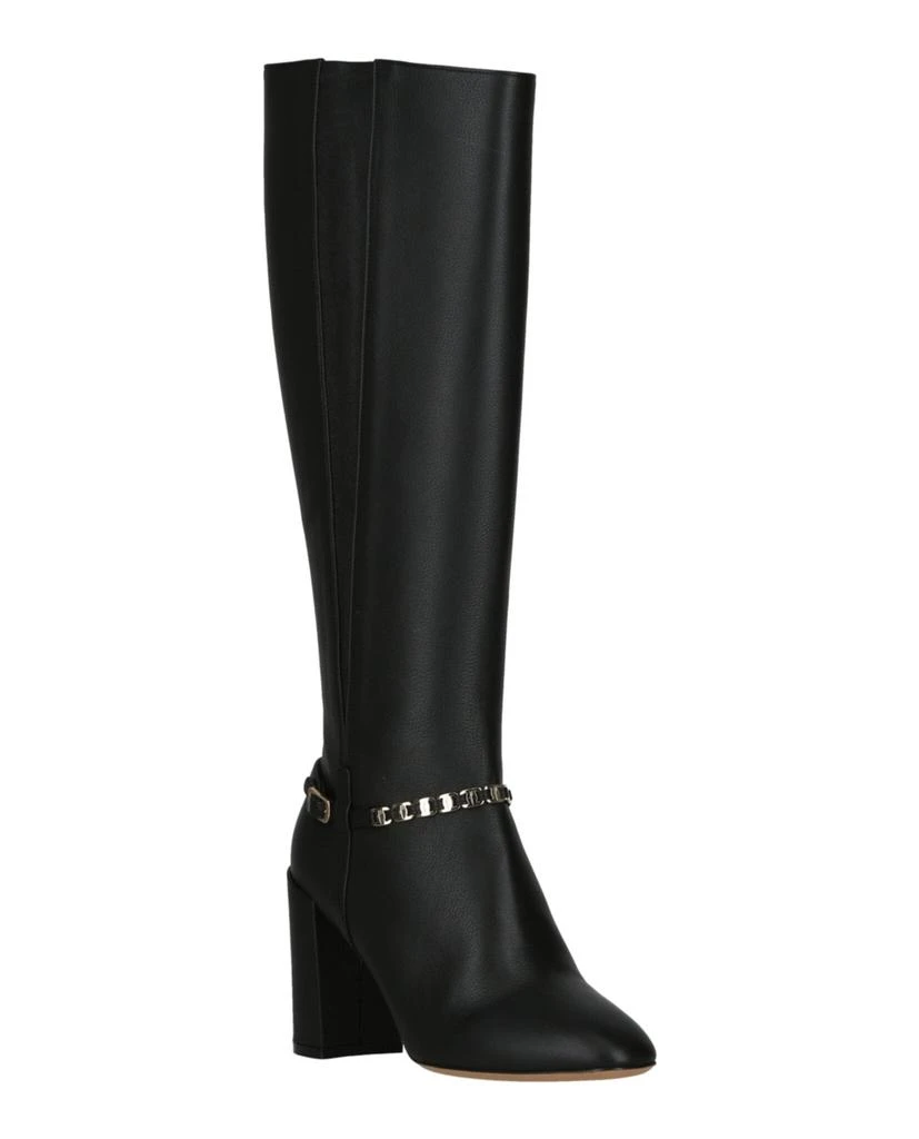 商品Salvatore Ferragamo|Triba Leather Knee-High Boots,价格¥5114,第2张图片详细描述