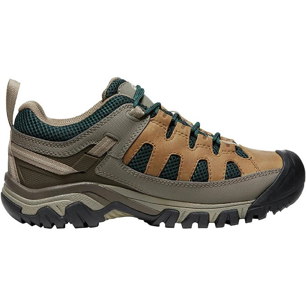 商品Keen|Targhee Vent Womens Leather Lifestyle Hiking Shoes,价格¥453,第2张图片详细描述