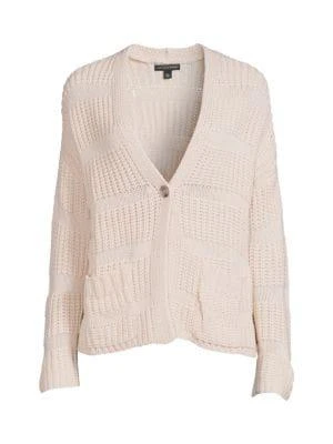 商品Saks Fifth Avenue|Wool Blend Cardigan,价格¥135,第3张图片详细描述