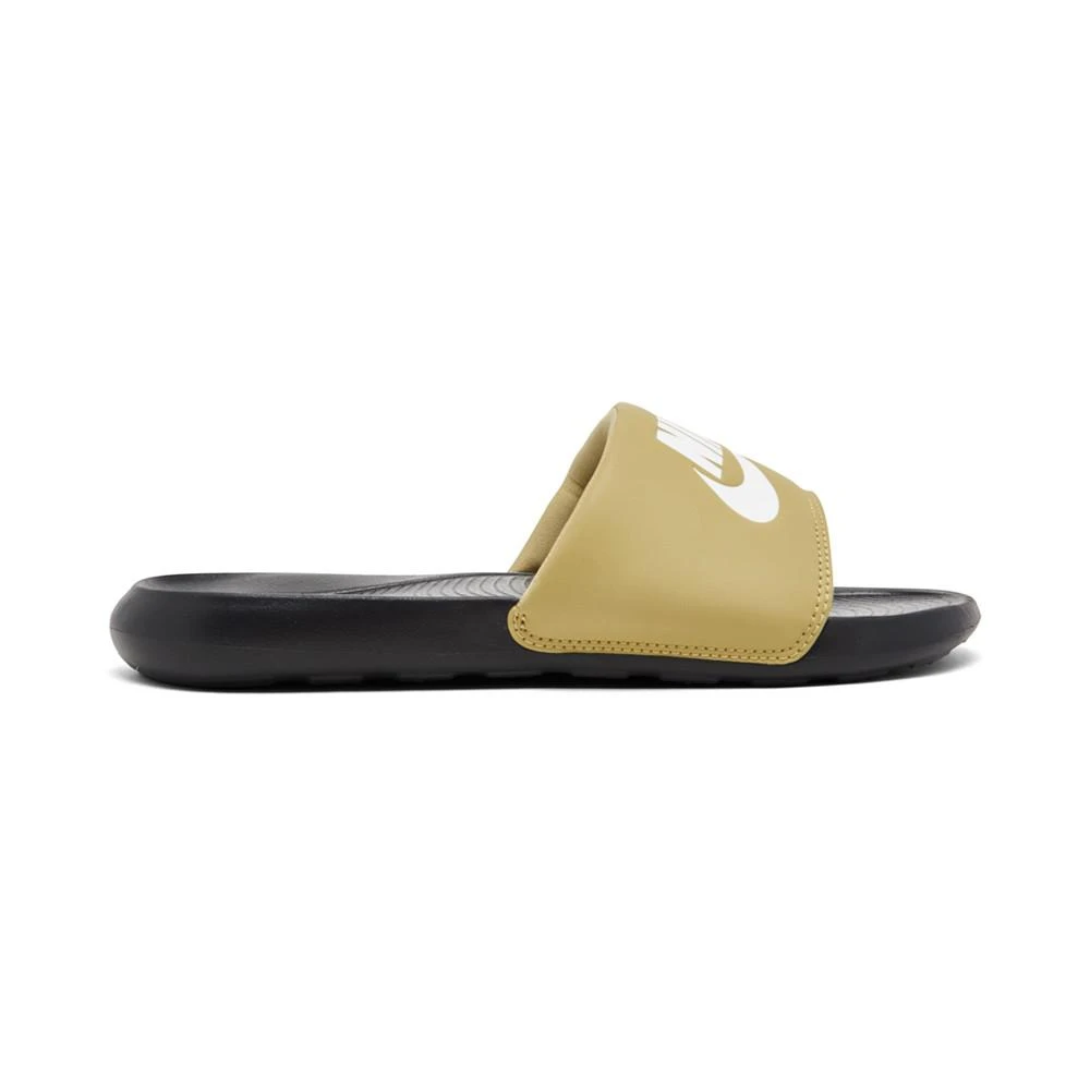 商品NIKE|Men's Victori One Mix Slide Sandals from Finish Line,价格¥151,第2张图片详细描述