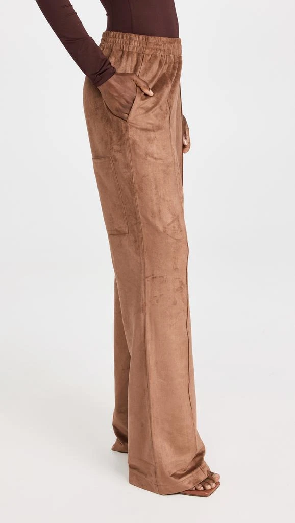 商品Tibi|Tibi Ultrasuede Will 慢跑长裤,价格¥1075,第4张图片详细描述