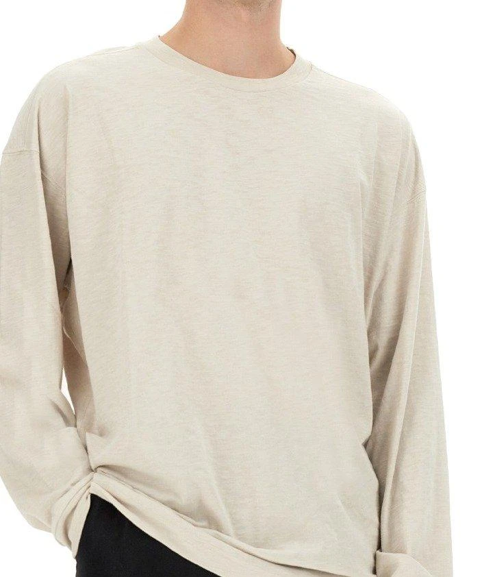 商品Theory|Theory Long-Sleeved Crewneck T-Shirt,价格¥352,第4张图片详细描述