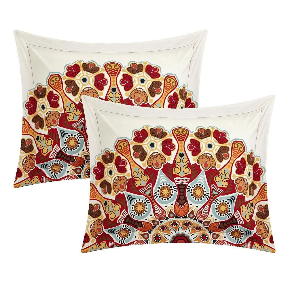商品Chic Home|Maxim 4 Pc Queen Duvet Cover Set,价格¥896,第2张图片详细描述