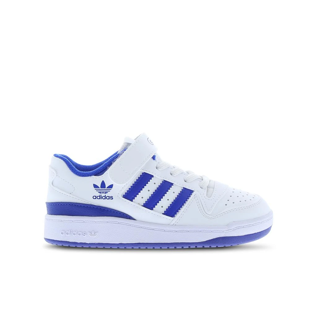 商品Adidas|adidas Forum Low - Pre School Shoes,价格¥260,第1张图片
