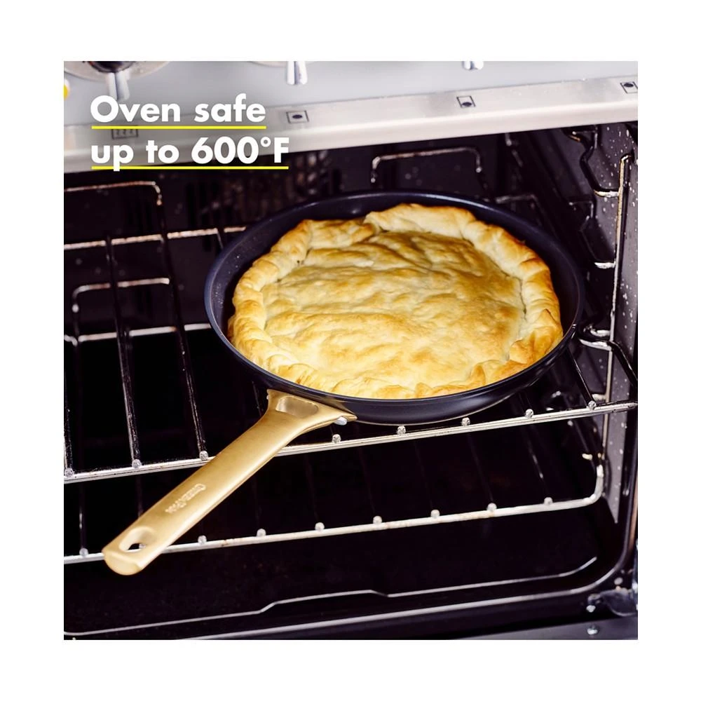 商品Greenpan|Padova Reserve Healthy Ceramic Nonstick Cookware Set, 10 Piece,价格¥4963,第4张图片详细描述