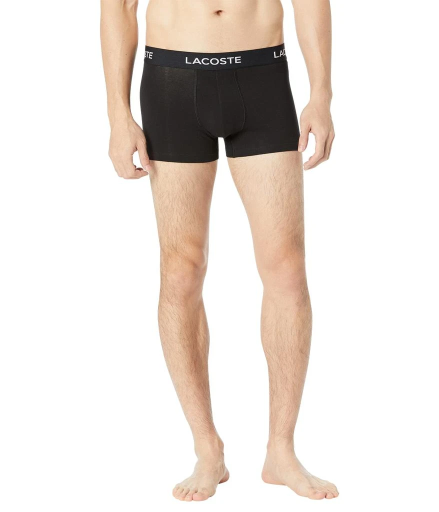 商品Lacoste|5-Pack Cotton Stretch Trunks,价格¥337,第3张图片详细描述