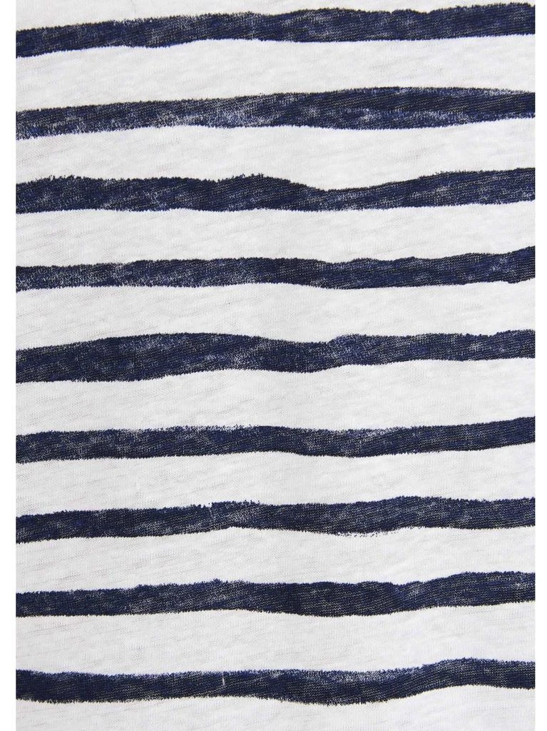 商品MAJESTIC FILATURES|Majestic Filatures Stripe T-shirt,价格¥893,第4张图片详细描述