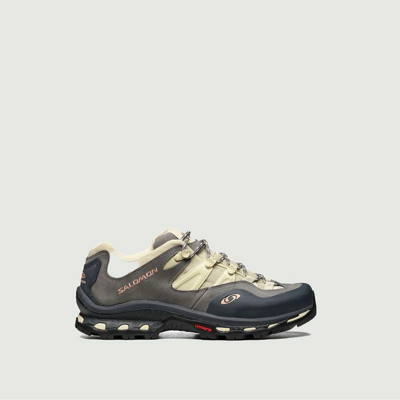 商品Salomon|XT-QUEST 2 sneaker Ebony Pewter Moth SALOMON SPORTSTYLE,价格¥1067,第1张图片