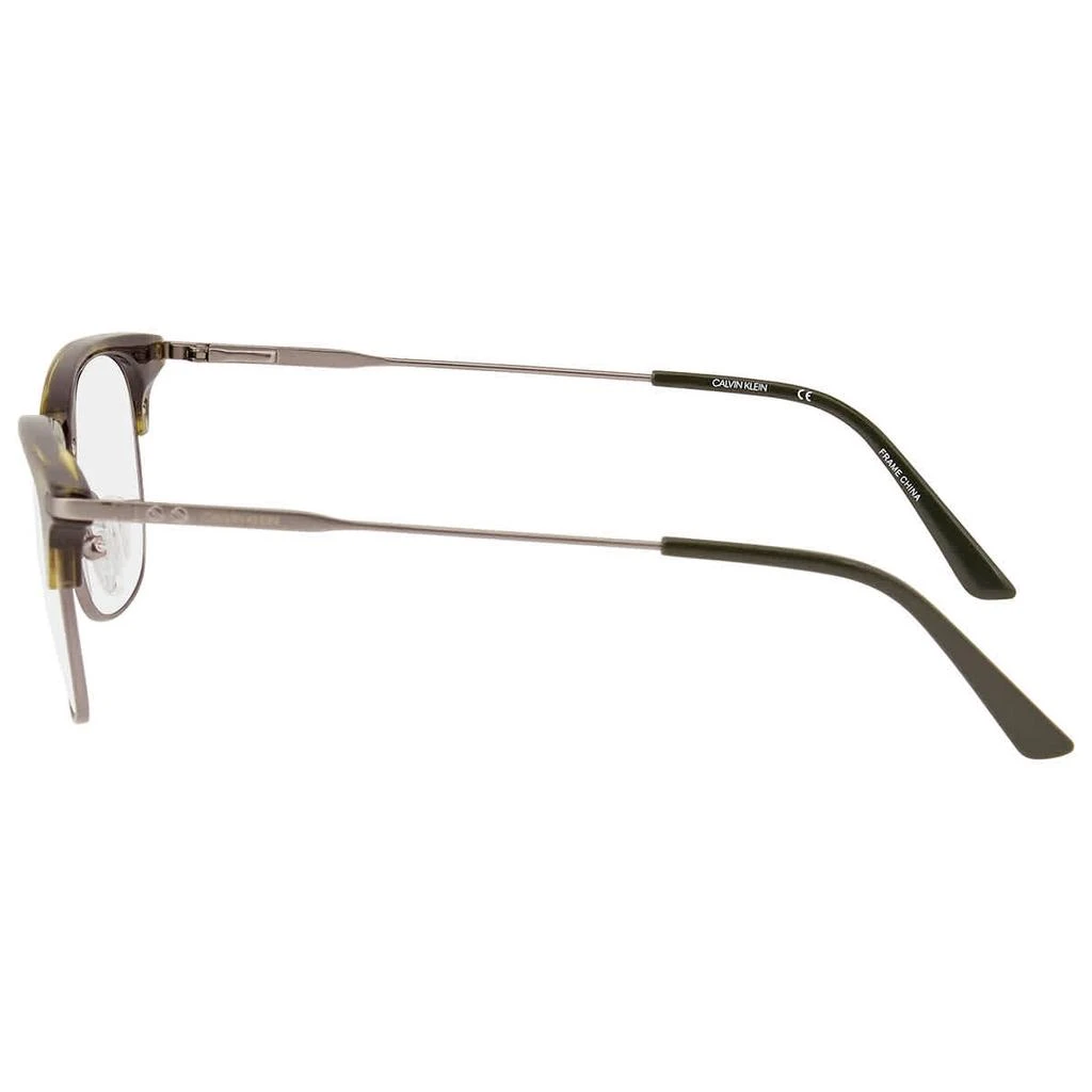 商品Calvin Klein|Demo Rectangular Men's Eyeglasses CK19105 345 52,价格¥263,第3张图片详细描述