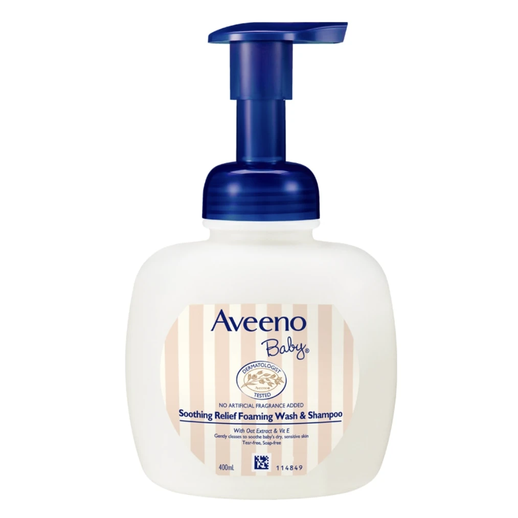 商品[国内直发] Aveeno|艾惟诺婴儿舒缓柔嫩洗发沐浴露 400ml,价格¥176,第1张图片