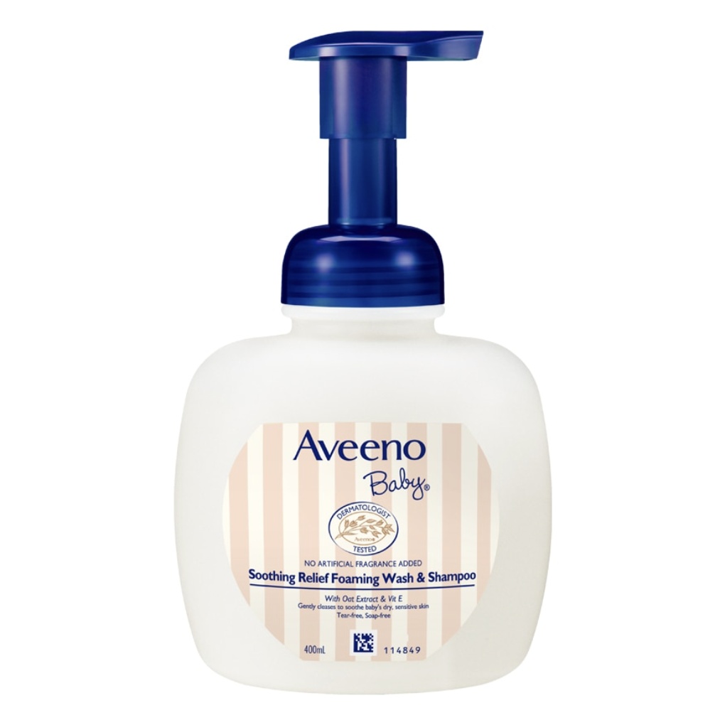 商品[国内直发] Aveeno|艾惟诺婴儿舒缓柔嫩洗发沐浴露 400ml,价格¥116,第1张图片