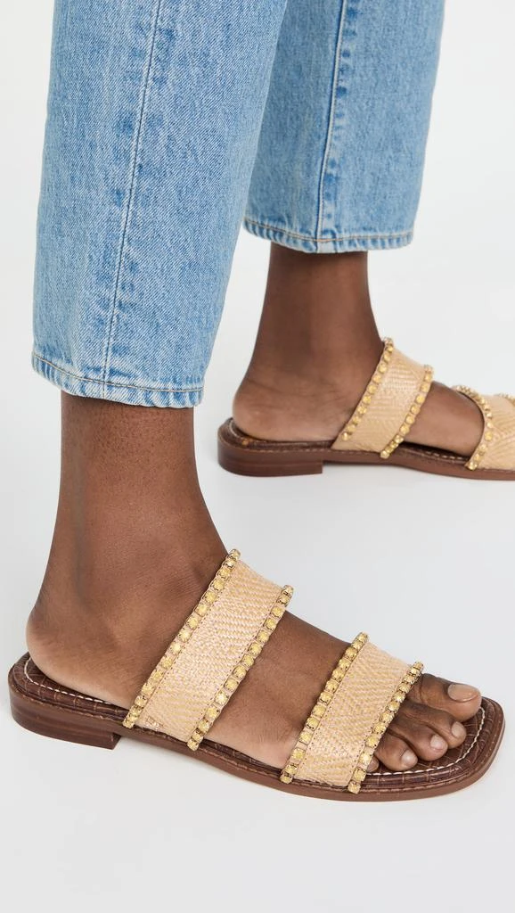 商品Sam Edelman|Sam Edelman Hopie 无跟便鞋,价格¥264,第3张图片详细描述