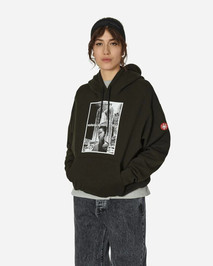 商品Cav Empt|Confusion Heavy Hooded Sweatshirt Black,价格¥813,第1张图片