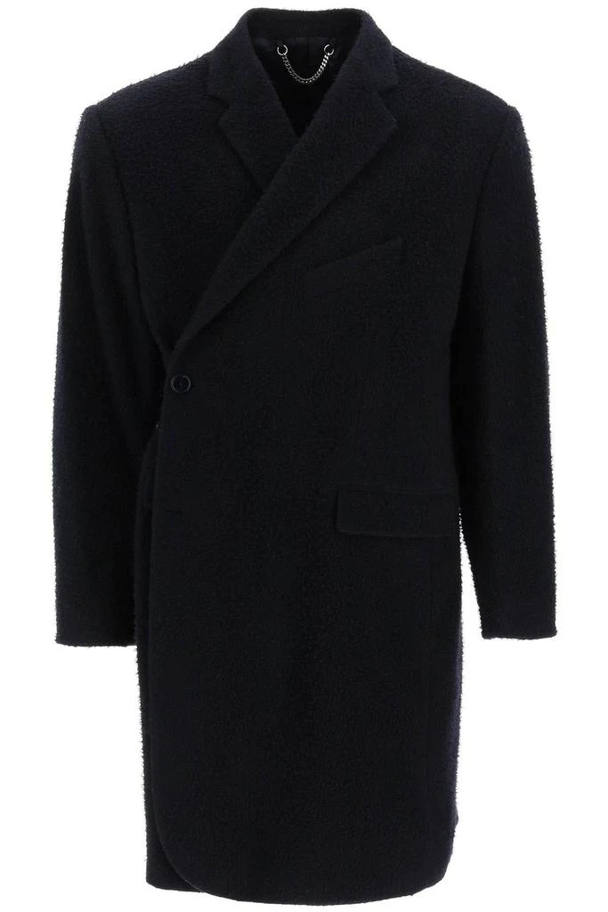 商品Martine Rose|Martine Rose Pilled Wool-blend Wrap Coat,价格¥7866,第1张图片