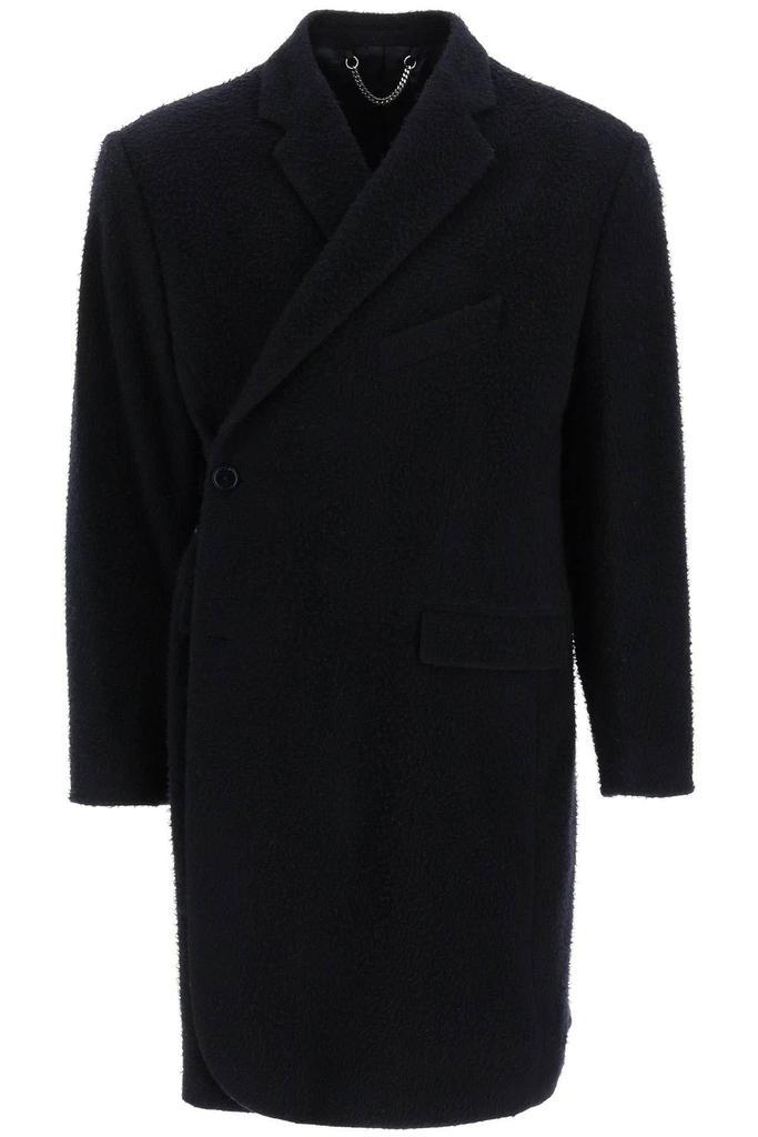 商品Martine Rose|Martine Rose Pilled Wool-blend Wrap Coat,价格¥8089,第1张图片