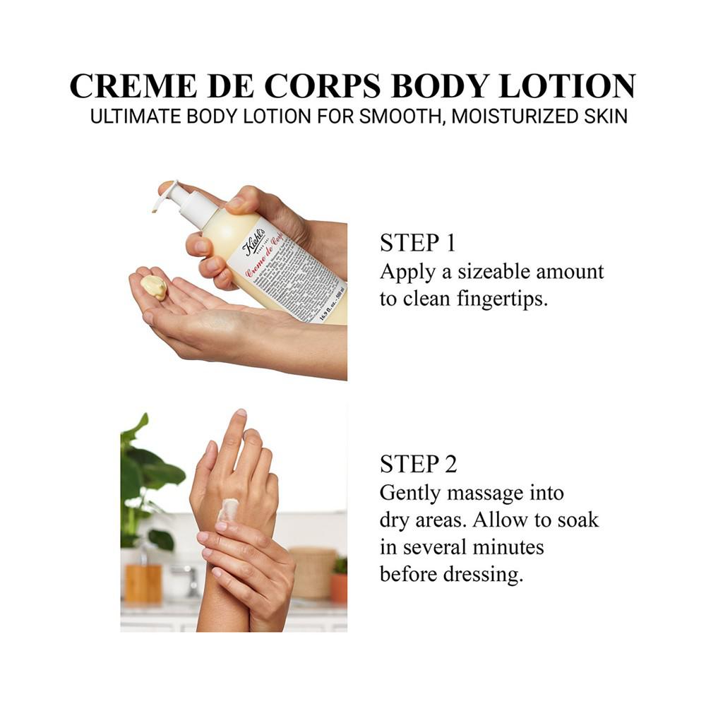Creme de Corps Body Lotion with Cocoa Butter Refill, 33.8-oz.商品第6张图片规格展示