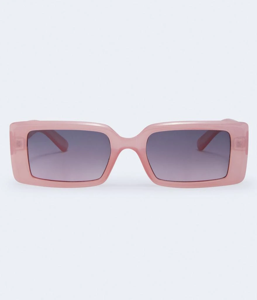 商品Aeropostale|Aeropostale Slim Rectangle Sunglasses,价格¥61,第1张图片