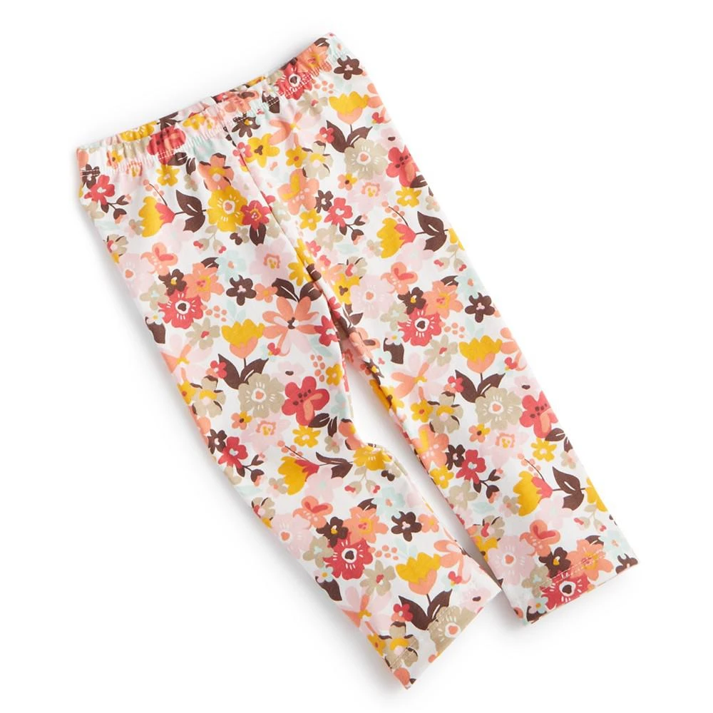 商品First Impressions|Baby Girls Bloom Leggings, Created for Macy's,价格¥74,第1张图片