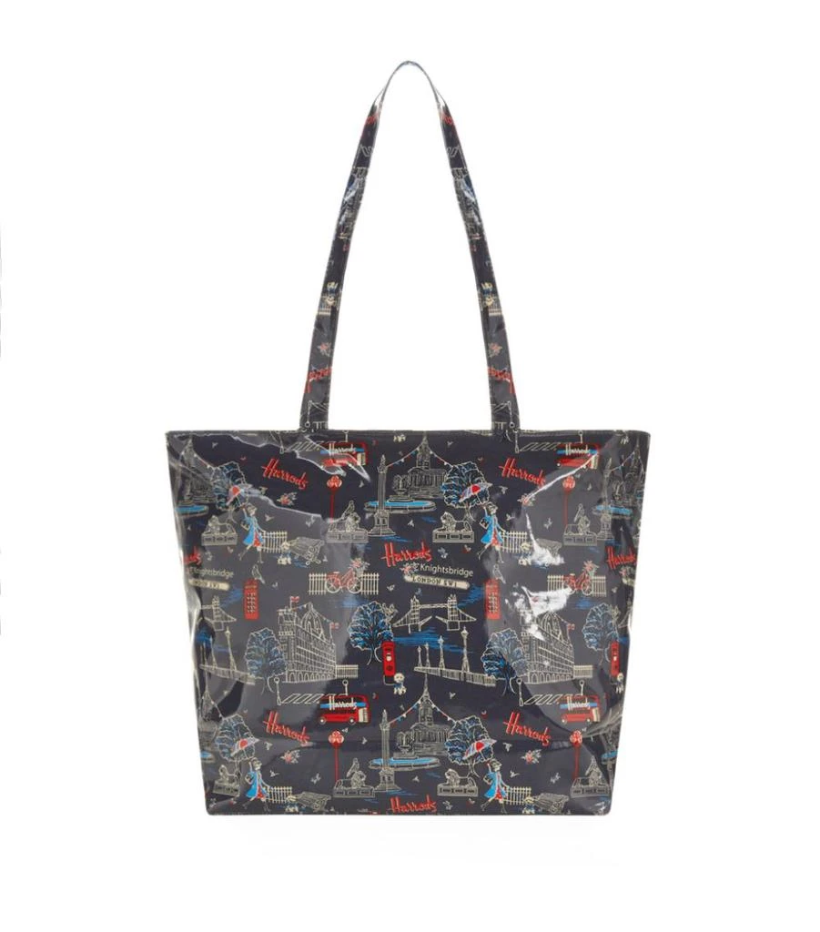 商品Harrods|London SW1 彩绘购物袋,价格¥122,第1张图片