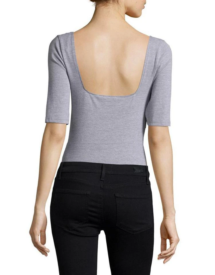 商品Miss Selfridge|Elbow-Length Sleeve Bodysuit,价格¥113,第3张图片详细描述