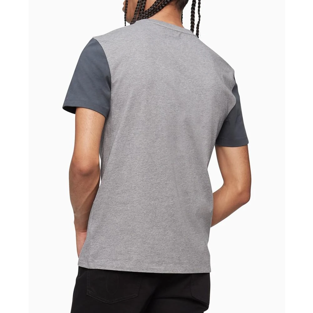 商品Calvin Klein|Men's Colorblocked Pocket T-Shirt,价格¥107,第2张图片详细描述