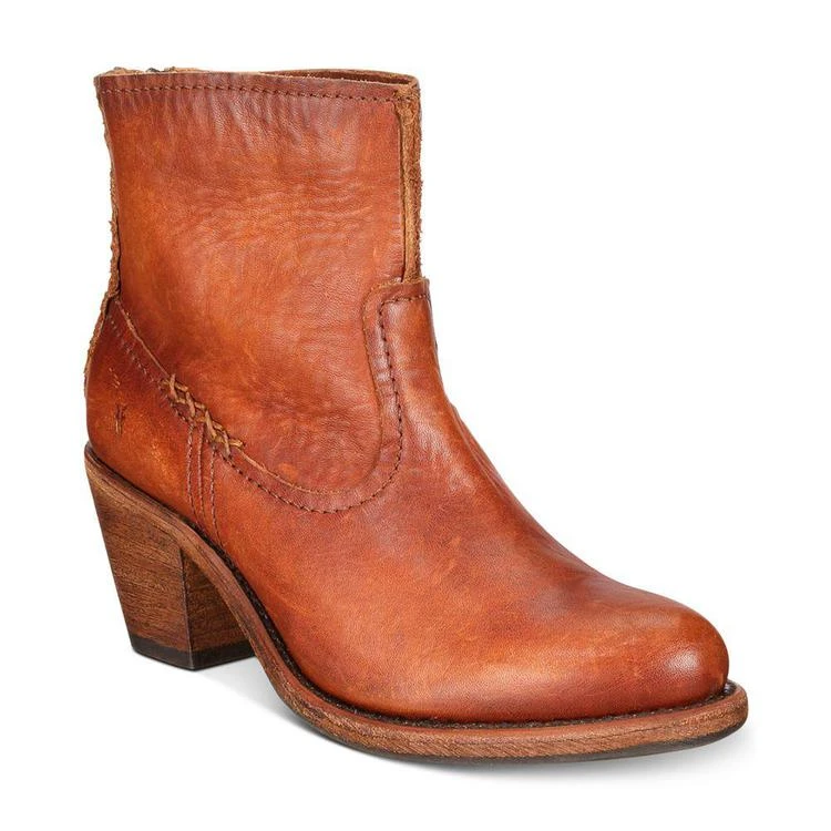 商品Frye|Leslie Artisan Short Booties,价格¥1118,第1张图片