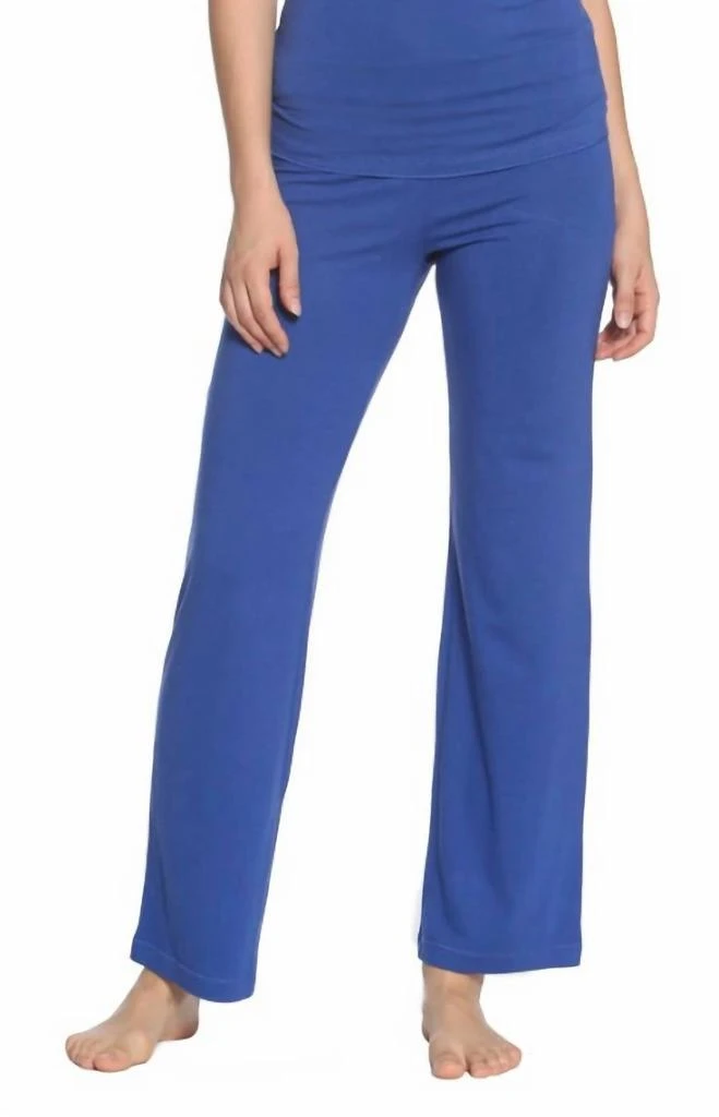 商品Twelve Eighty Eight|Twelve Eighty Eight - Beyond the Basics Fold Down Yoga Lounge Pants,价格¥399,第2张图片详细描述