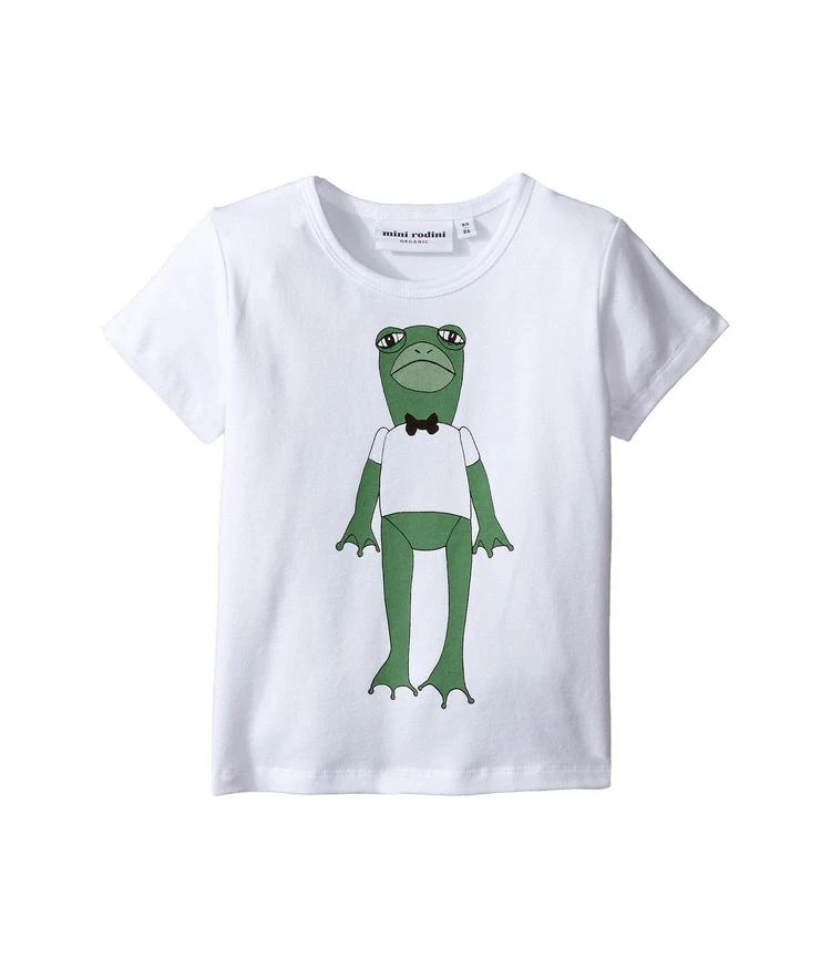 商品Mini Rodini|Frog Short Sleeve Tee (Infant/Toddler/Little Kids/Big Kids),价格¥101,第1张图片