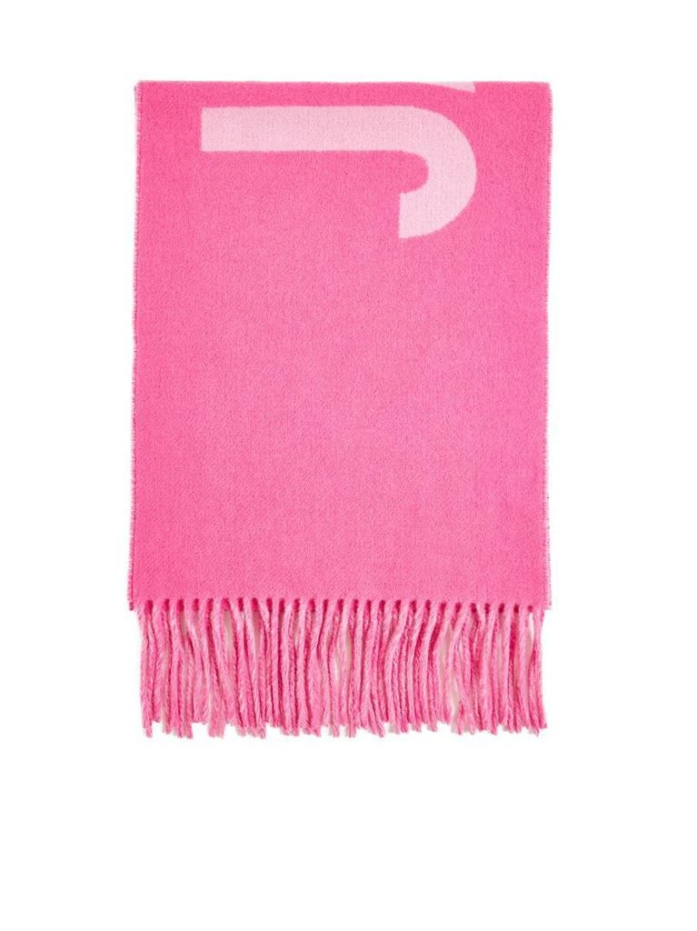 商品Jacquemus|Jacquemus Scarves & Wraps in Multi Pink,价格¥1422,第1张图片