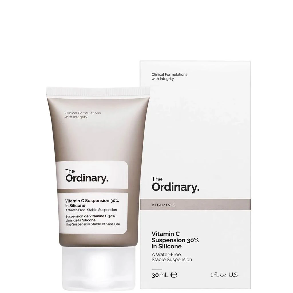 商品The Ordinary|The Ordinary Vitamin C Suspension Cream 30% in Silicone 30ml,价格¥58,第1张图片