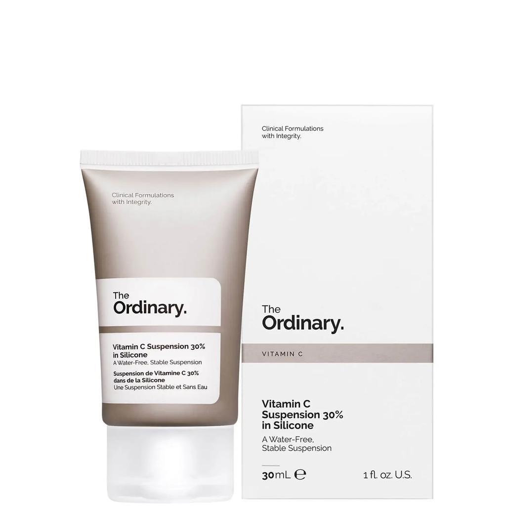 商品The Ordinary|The Ordinary Vitamin C Suspension Cream 30% in Silicone 30ml,价格¥54,第1张图片