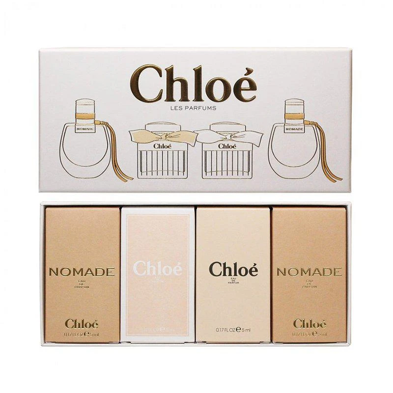 商品Chloé|Ladies Mini Variety Pack Gift Set Fragrances 3614228434980,价格¥372,第1张图片