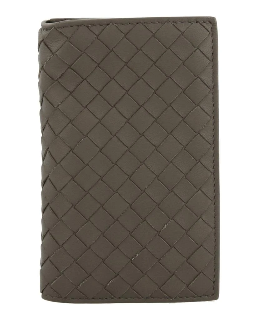 商品Bottega Veneta|Intreccicato Leather Card Case,价格¥1495,第1张图片