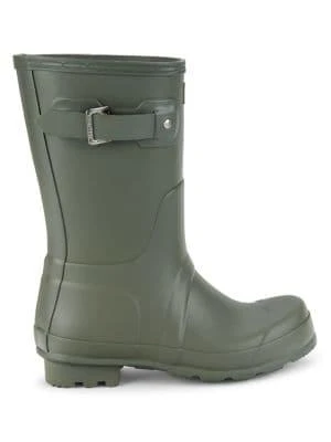 商品Hunter|Men's Original Short Waterproof Rain Boots,价格¥523,第1张图片