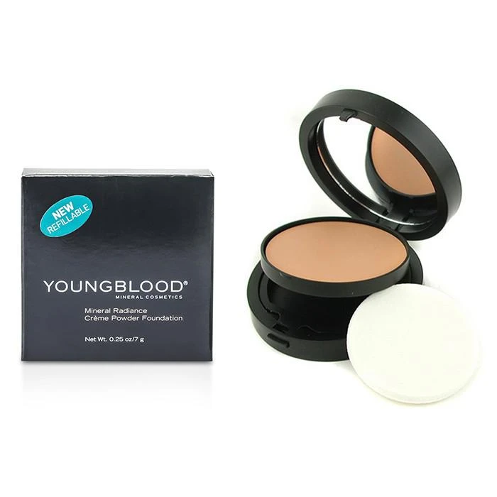 商品Youngblood|Youngblood 焕彩活力粉饼 - # Neutral -Neutral(7g/0.25),价格¥537,第1张图片