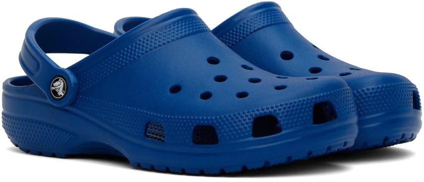 商品Crocs|Blue Classic Clogs,价格¥268,第4张图片详细描述