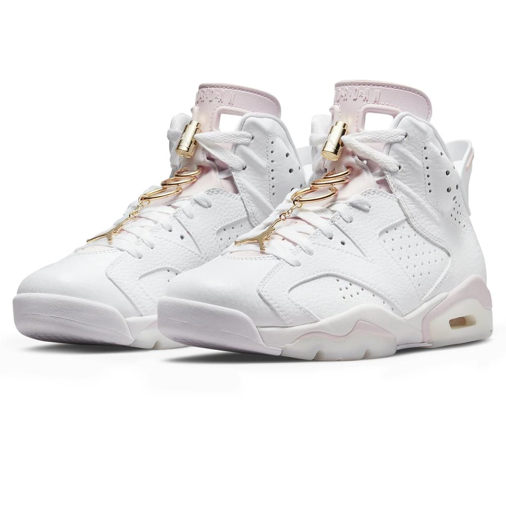 商品Jordan|Air Jordan 6 Retro Gold Hoops (W),价格¥1604,第3张图片详细描述