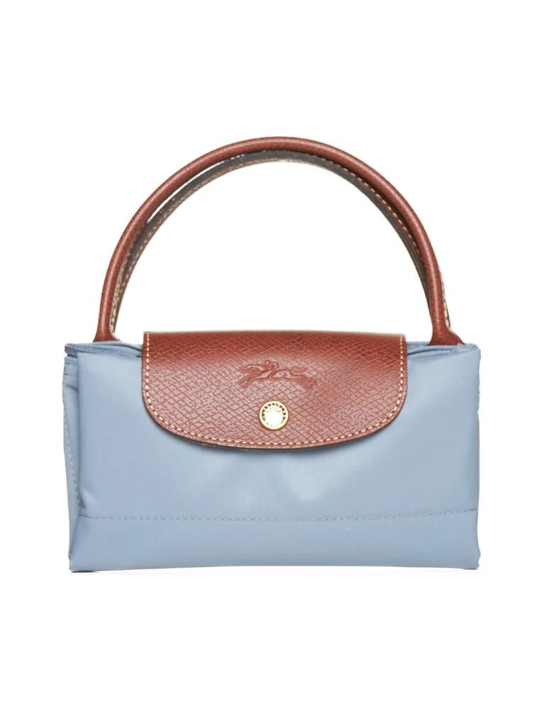 商品Longchamp|Longchamp Le Pliage Zip-Up Small Tote Bag,价格¥837,第1张图片